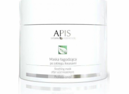 APIS Zklidňující maska po ošetření kyselinou glykolovou, mandlovou a AHA 200 ml (50835)