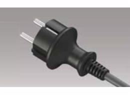 Plastrol Propojovací kabel se zástrčkou PP-40H w/u 2m H05RR-F 3x2,5 IP44 (W-97275)