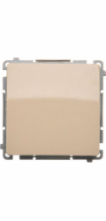Kontaktní - Simon Unipolar Connector Beige - BMW1.01/12