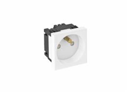 Bettermann Power Socket M45 Single With/U 16a White - 6120152