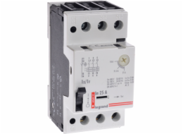 Legrand Engine Switch 3P 11kW 18-25A M250 1Z/1R 25 606832