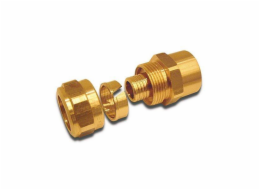 KAN -Tm -TREAM Twisted Connector 14x2 G1/2 Vnitřní vlákno - 9014.330