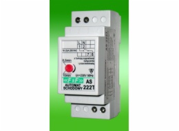 Schodinový stroj F & F 240V 10A pro moduly IP40 IP40 - As -222T