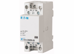 Modulární styk Eaton CMUC24/25-04 25A 0Z 4R 24V AC/DC 137404