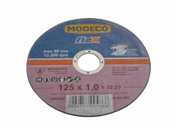 Modeco Flat Cutter pro řezání kovu 125 mm 25 ks. -MN-68-967