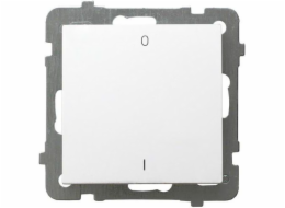 Ospel Double switch AS bílý (LP-11G/m/00)