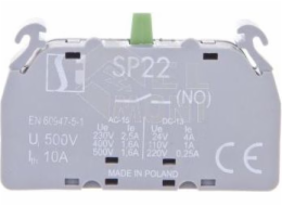 Spamel pomocný kontakt 1Z přední sestava (SP2210-2)