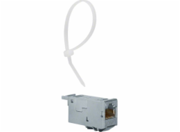 Hager Polo BTR RJ45 Komunikační modul Cat.6 pro multimediální rozváděč (VZ314RJK)