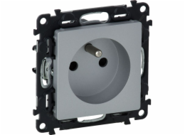 Single Legrand Valena Life Socket s výňatky z hliníku (753380)