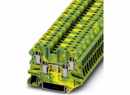 Phoenix Kontaktní 4vodičový ochranný pás 0,14-6mm2 zeleno-žlutý UT 4 quattro-pe (3044597)