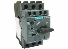 Spínač motoru Siemens 3P 2,2 kW 4-6.3a 1Z 1R S00 (3RV2011-1GA15)