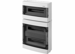 Elektro-plast modulární rozváděč 3/57 namontovaný IP40 EP-Lux Plus RN N+PE (1913-01)