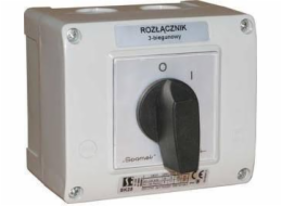 Konektor Spamel Cam 0-1 2P 50A v bydlení (SK40-1,828OB13)