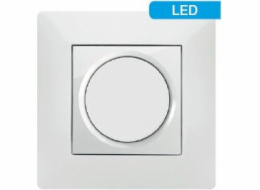 Elektro-Plast Volante Dimmer pro zdroje LED 0-100W White (2607-00)