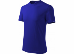 Tričko s tričkem DeDra Navy Blue Blue 100% Cotton S (BH5TG-S)