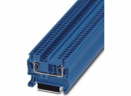 Kontaktní konektor kolejnice Phoenix Kontaktní 2-dráty 0,08-4mm2 blueii (3031225)