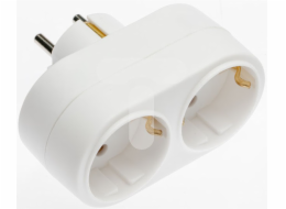 GTV Schuko 2x 2P + Z Plug-in Branch (AE-SC0102-00)