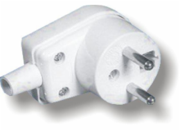 Elektro-Plast Angle Plug s/U 10/16A WB-6 BIALA (3300-00)