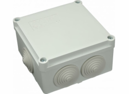 Pawbol Hermetic Maternic Can 6 CHEKES IP56 šedá 100 x 100 x 50 mm (S-Box 106)