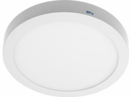 Stropní lampa GTV. Downlight LED ORIS PLUS 24W 2000LM 120 ° IP203000K WHITE LD-ORN24W-CBP.