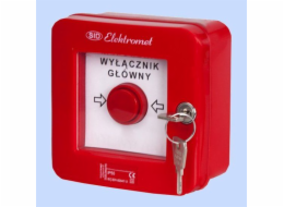 Elektrium Electromets Mingled Alarm Switch se zámkem WGZ-1S (921490)