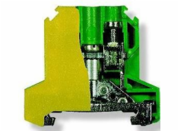 Ochranný kryt SiMet 4mm2 zeleno-žlutý ZSO1-4.0 (14313319)