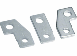 Hager Polo rozšíření železničních připojení, rozšířené 3P šrouby (hyb011h)