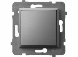 Ospel Aria Single button, šedá matná (LP-21U/m/70)