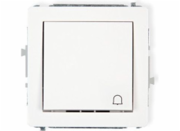 Karlik Deco skrýval styčný nerezový bílý zvon (DWP-4)