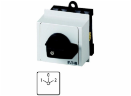 Konektor Eaton Cam 1-0-2 4P 20A na montáži na kolejnici T0-4-8213/IVS (081559)