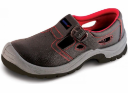 Detra Safe Leaf Leather Sandals s ocelovým výtahem velikosti 40 (BH9D1-40)