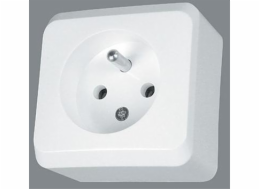 Schneider Electric Socket 1krát s/U 16A IP20 White GWN-13P-WDE001030