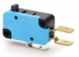 Promet Micro Switch 1NO+1NC plastový tlačík - T0 -MK1PUP1
