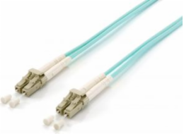 Vybavit LC-LC LC-LC Fiber Optic, Duplex, MM 50/125, OM3, LSOH, 20m (255418)