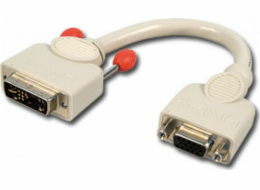 AV AV Lindy DVI-A-D-SUB (VGA) White (41222)
