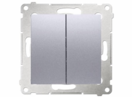 Kontakt - Simon Double Silver Mat - DW6/2.01/43 Schodiště