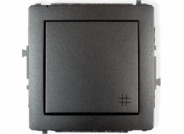 Karlik Deco Graphite Cross Connector (11DWP-6)