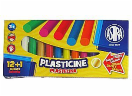 Astra Plastinein 12 Colors + Golden Color zdarma!