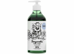 Přírodní kapalina yope pro mytí bergamotu, verbeny a bazalky 750 ml