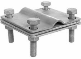 Elko-bis Universal Universal Galvanized Connector 70x80mm OG (91401302)
