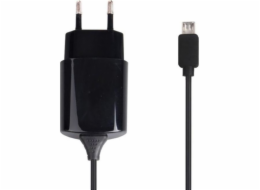 Libox libox libox nabíječka 2.1A LB0143 černá s kabelem microUSB