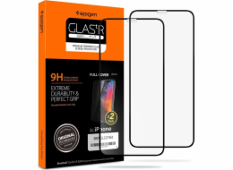Spigen Tempered Glass Glass FC 2-Pack iPhone 11 Pro Black