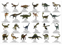 Derform založil vzdělávací derform dinosaurs