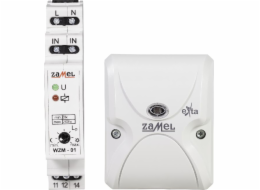 Přepínač Zamel Twilight s sondou SOS-01 16A 230V 0-200lx AC WSZT-01/SOS (ext10000143)