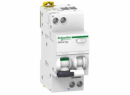 Schneider Diferencial-Apround Circuit Circuit Bože s nadproudovým členem 20A 30Ma Typ 1 pole +N-A9D32620
