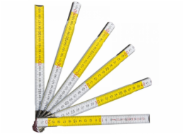 DEDRA Dřevěné měření skládání 2m Maple - M6004