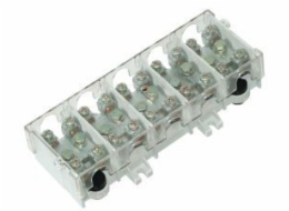 Thermoplastika Pawbol Clamp LG 5x25/16 s krytem TH35 (E.4029)