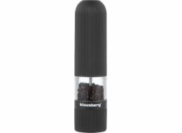 Klausberg Spice Grinder Electric Mill pro sůl LED KINGHOFF KB-7434