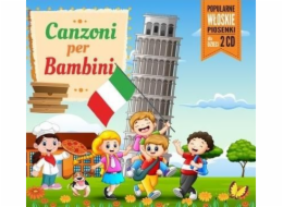 Canzoni na Bambini: Italské písně pro děti CD