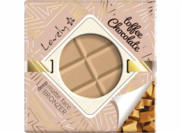Krásná karamelová čokoláda hluboká matná tvář Bronzer čokoláda Matte obličej a tělový bronzový prášek 9G